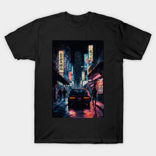 Nightlife in the City T-Shirt